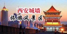 美女扣骚逼出水视屏中国陕西-西安城墙旅游风景区